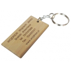 Grawer laserowy na breloku/usługa